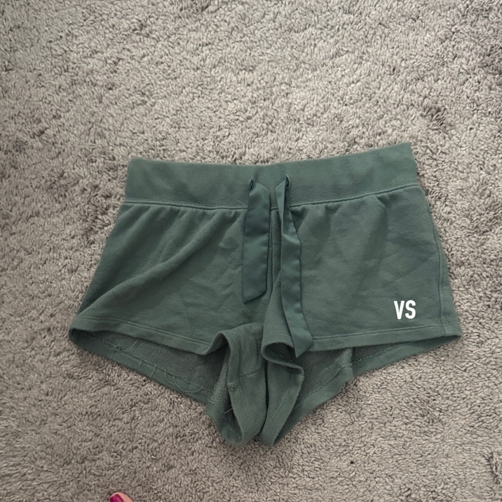 Victoria's Secret Forest Green Athletic Shorts